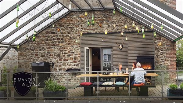 Grote foto stoer fam huis 8 14 p terras biljart sauna vakantie belgi