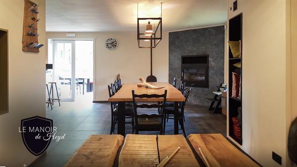 Grote foto stoer fam huis 8 14 p terras biljart sauna vakantie belgi