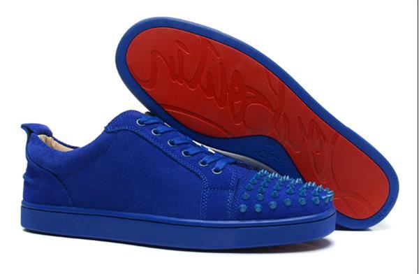 Grote foto new christian louboutin sneakers schoenen kleding dames schoenen