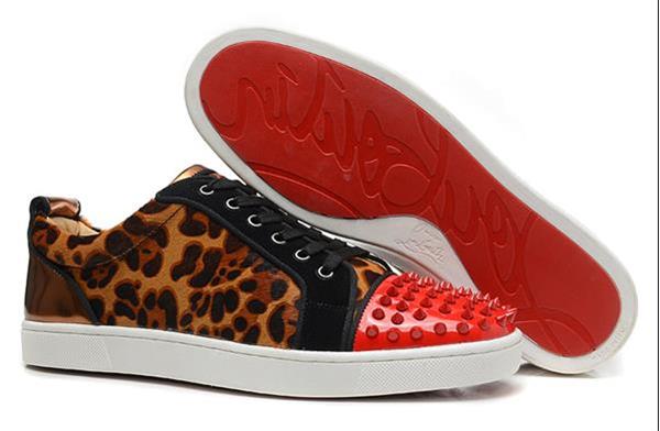 Grote foto new christian louboutin sneakers schoenen kleding dames schoenen