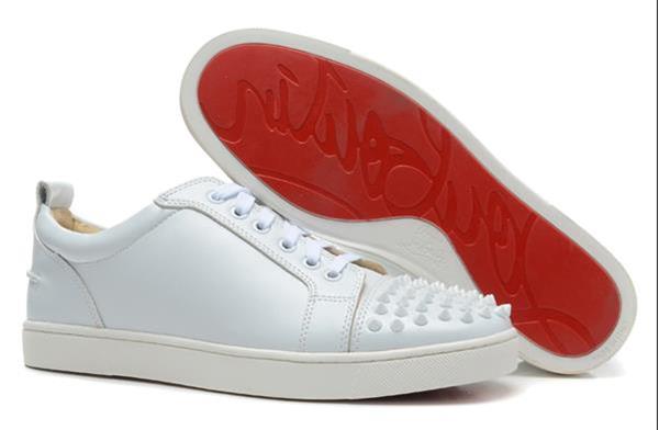 Grote foto new christian louboutin sneakers schoenen kleding dames schoenen