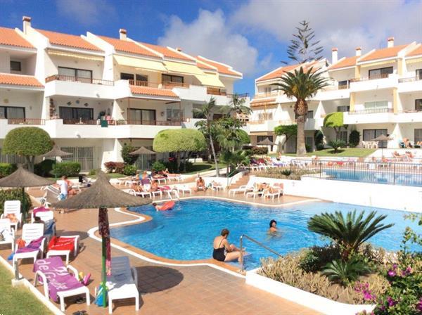 Grote foto tenerife los cristianos mooi appart. 4 personen vakantie strandvakanties