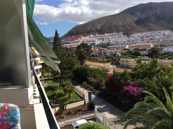 Grote foto tenerife los cristianos mooi appart. 2 personen vakantie strandvakanties