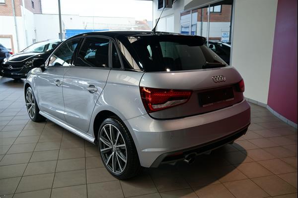 Grote foto audi a1 1.0 tfsi sportback s line navi led airco auto audi