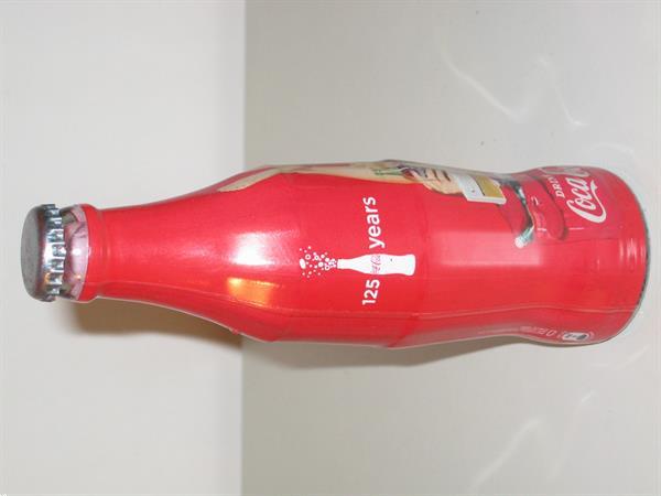 Grote foto flesje 1 coca cola 125 jaar verzamelen merken en reclame