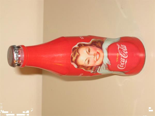 Grote foto flesje 2 coca cola 125 jaar verzamelen merken en reclame