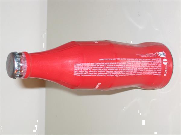 Grote foto flesje 2 coca cola 125 jaar verzamelen merken en reclame