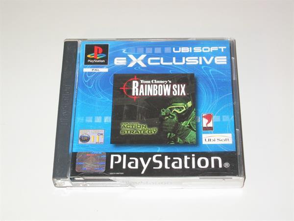 Grote foto tom clancy rainbow six ps1 spelcomputers games playstation