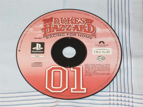 Grote foto the dukes of hazzard racing for home ps1 spelcomputers games playstation