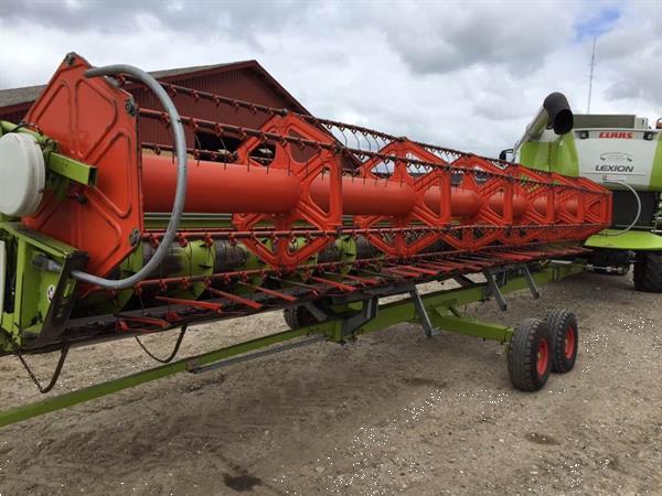 Grote foto claas lexion 5 40cs 9m vario maaidorser agrarisch tractoren