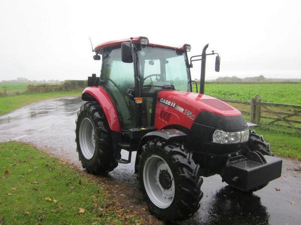 Grote foto case farmall 7z5az tractor agrarisch tractoren