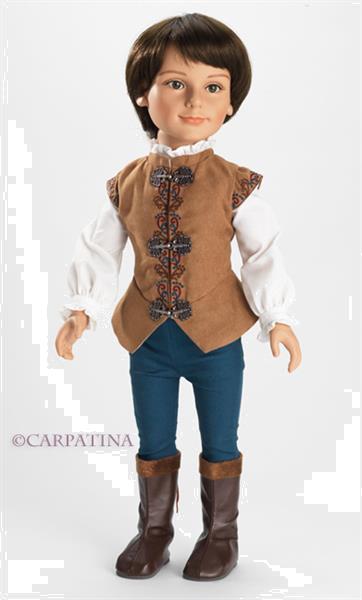 Grote foto prins stephan van carpatina verzamelen poppen