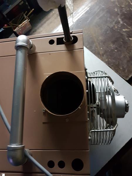 Grote foto industri le en prof. reznor gasverwarming doe het zelf en verbouw verwarming radiatoren