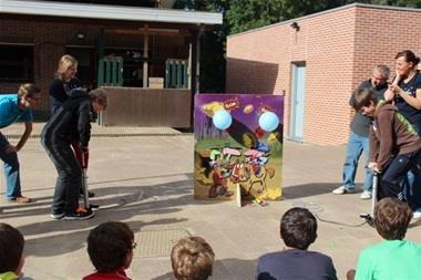 Grote foto springkasteel huren eeklo diversen overige diversen