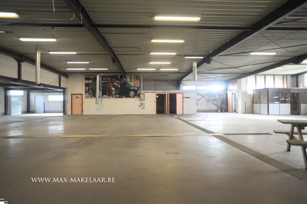 Grote foto industriegebouw met woning bedrijfspanden bedrijfsruimte te koop