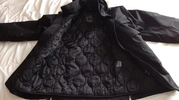 Grote foto jas fostex maat large kleur zwart. kleding heren jassen winter
