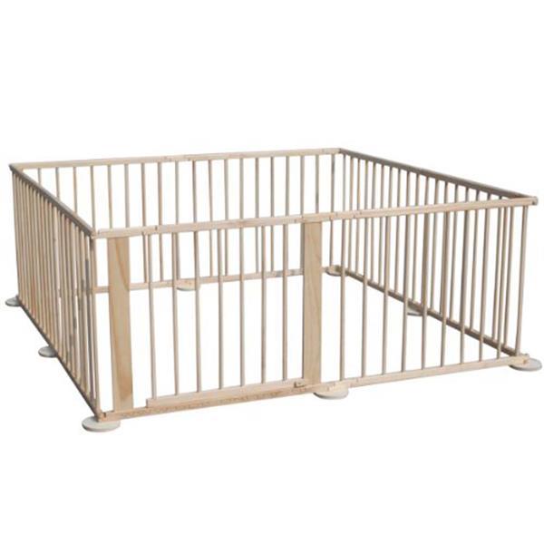 Playpen Grondbox "Octagon" 7,2m Naturel Inklapbaar Kopen Boxen