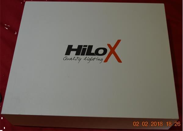 Grote foto h7 xenon lampenset hilox evolution ii auto onderdelen verlichting
