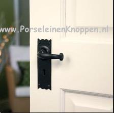 Grote foto mooie goedkope deurkrukken smeedijzer deurklink doe het zelf en verbouw hang en sluitwerk