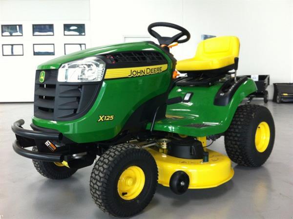 Grote foto john deere x126 gratis bezorgen tuin en terras grasmaaiers