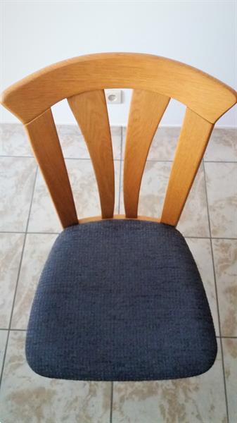 Grote foto 4 tafelstoelen huis en inrichting stoelen