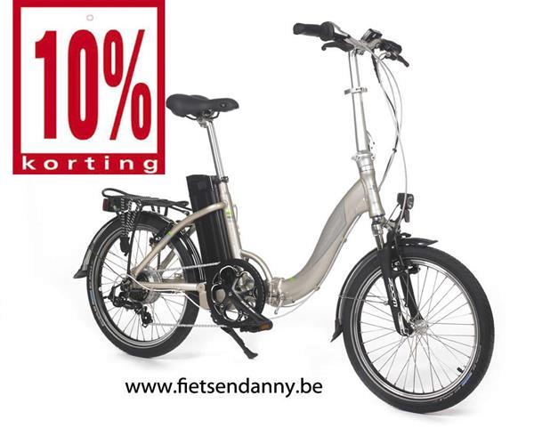 Grote foto luxe vouwfiets met lage opstap promo fietsen en brommers elektrische fietsen
