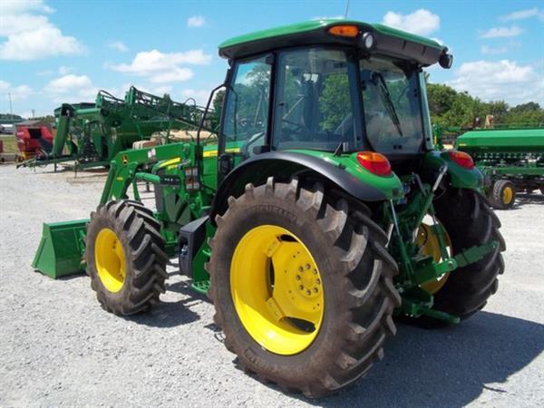 Grote foto john deere 510cc0r tractor agrarisch tractoren