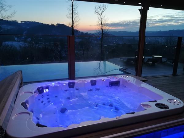 Grote foto ardennen durbuy te huur lux wellness villa vakantie belgi