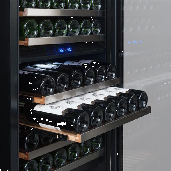 Grote foto wijnkoelkast met 3 temp.zones cap. 198 flessen witgoed en apparatuur koelkasten en ijskasten