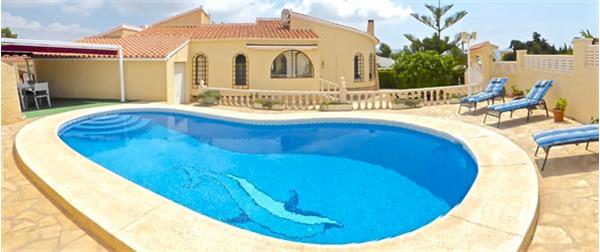 Grote foto villa met prive zwembad costa blanca vakantie spanje