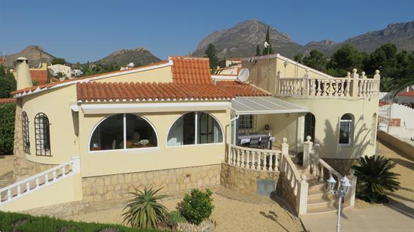 Grote foto villa met prive zwembad costa blanca vakantie spanje