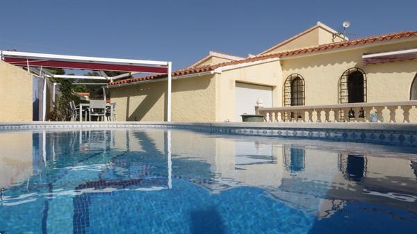 Grote foto villa met prive zwembad costa blanca vakantie spanje