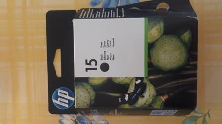 Grote foto hp tricolor nr 15 inktcartridge te koop computers en software inktcartridges