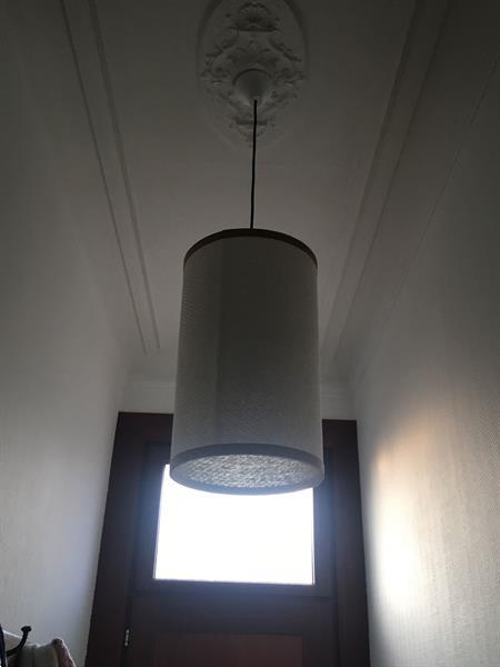 Grote foto hanglampen in stof langwerpig prijs per stuk huis en inrichting hanglampen