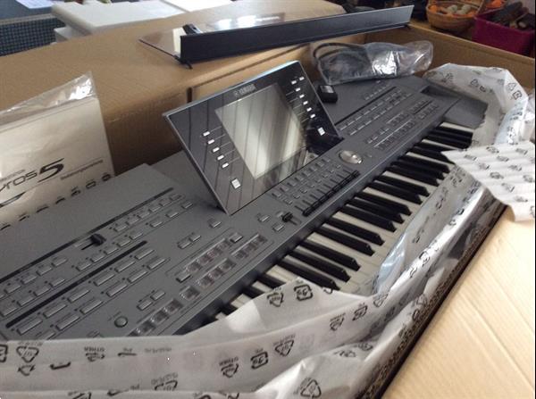 Grote foto yamaha tyros 5 keyboard synthesizer 76 muziek en instrumenten keyboards
