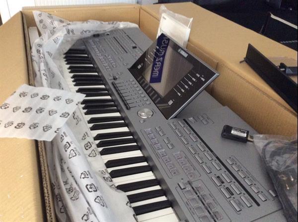 Grote foto yamaha tyros 5 keyboard synthesizer 76 muziek en instrumenten keyboards