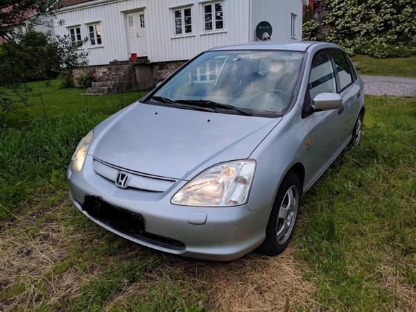 Grote foto vente honda civic civic 1.6 110 ann e 2001 auto honda