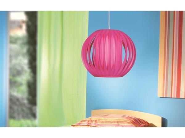 Grote foto nieuwe hanglamp kinderkamer in kunststof huis en inrichting hanglampen