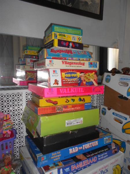 Grote foto veel gezelschapspelen voor alle leeftijden kinderen en baby gezelschapsspellen