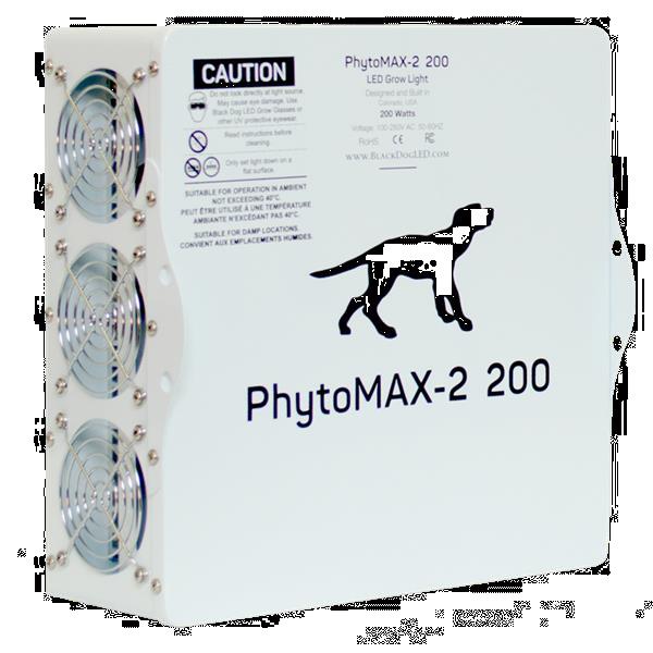 Grote foto phytomax 2 200 led kweeklamp tuin en terras kassen en kweekspullen