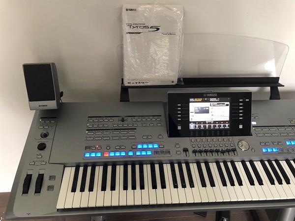 Grote foto yamaha tyros 5 tyros 4 hobby en vrije tijd muziekinstrumenten