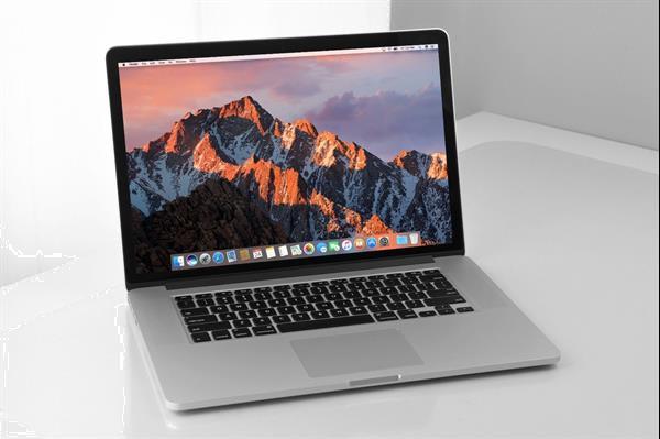 Grote foto nieuwe macbook pro retina 15 computers en software apple