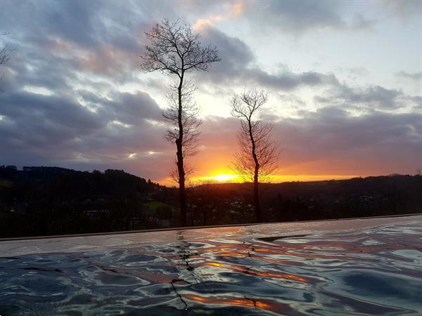 Grote foto ardennen durbuy luxe wellness villa roos uitzicht vakantie belgi