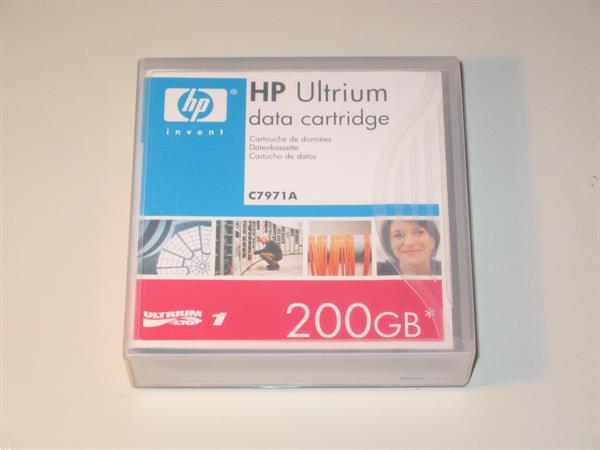 Grote foto hp ultrium data cartridge 200gb c7971a computers en software overige computers en software