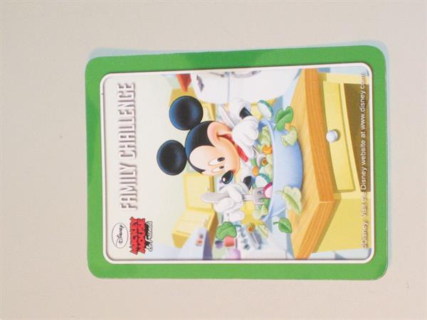 Grote foto kaartje mickey mouse friends family verzamelen kaarten en prenten