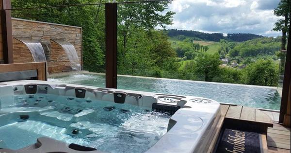 Grote foto ardennen durbuy luxe wellness villa met zicht vakantie belgi