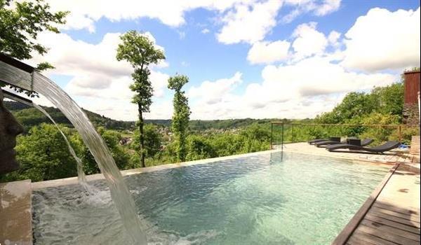 Grote foto ardennen durbuy luxe wellness villa met zicht vakantie belgi