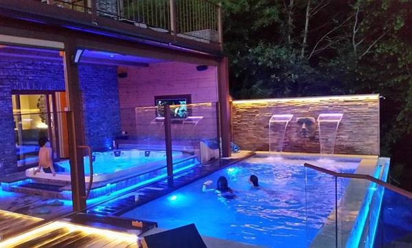 Grote foto ardennen durbuy luxe wellness villa met zicht vakantie belgi