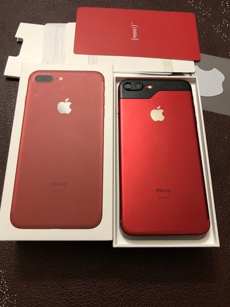 Grote foto apple iphone 7 plus 256gb red edition telecommunicatie apple iphone