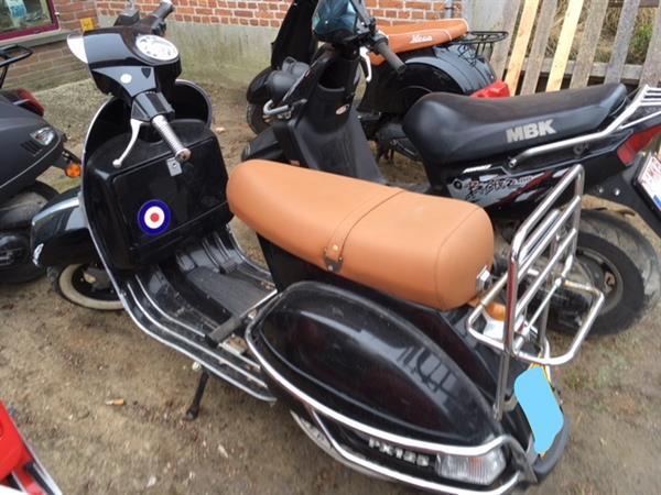 Grote foto px125 te koop. fietsen en brommers vespa